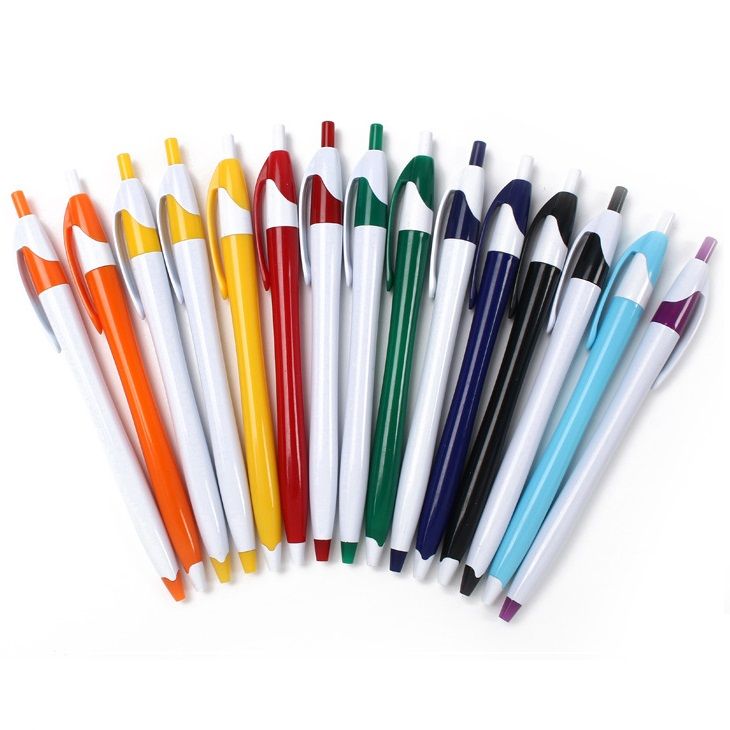 The Bulk Dart Pen - Ballpoint Multi-Color With Clip